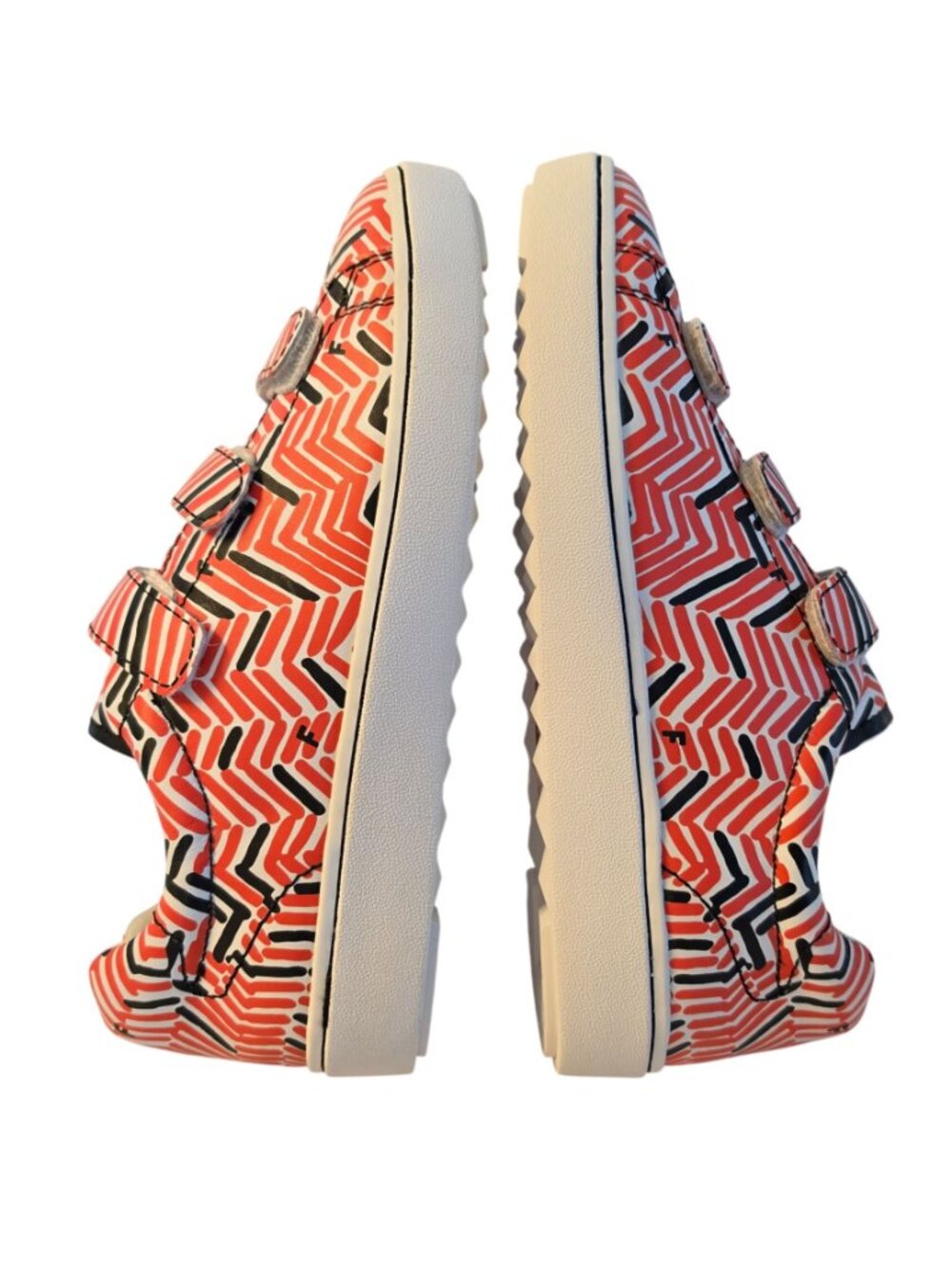 ASH x Filip Pagowski Pharell Tweed Sneakers Womens EU 38 Leather NWOB - Picture 6 of 12
